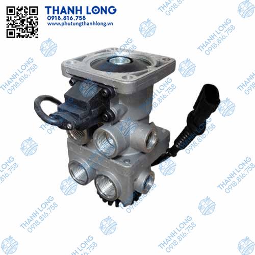 Tổng phanh hơi Auman FV375 đầu kéo 4 lỗ tai/10 lỗ hơi báo điện