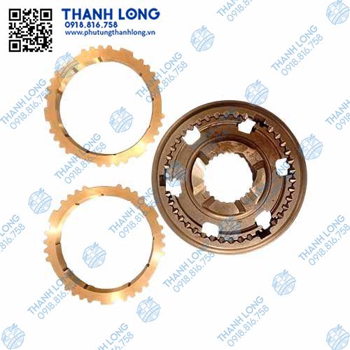 Đồng tốc tổng thành số 5/6 WLY653-3560 (vành đồng tốc + cá trượt) (bộ)