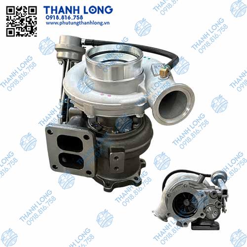 Turbo Dongfeng X7,Chenglong H7 420 đầu kéo YC6MK420-50 HX55W (Antek) cải tiến chất lượng cao