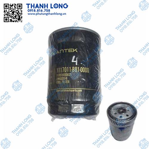 Lọc dầu tinh 1117011-B81-0000/1105100D825/UW0035-B (FORLAND-FD500-4WDE4/FD500E4) chất lượng lắp ráp (Antek) cải tiến