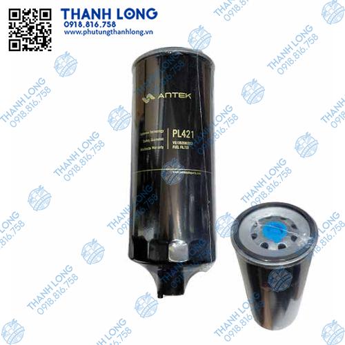 Lọc diesel thô PL421 có núm xả không dây điện Howo Sitrak T7H 440 đầu kéo/V7G 380 máy điện chất lượng lắp ráp (Antek) cải tiến