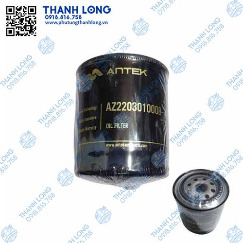 Lọc dầu số Howo AZ2203010008 chất lượng lắp ráp (Antek) cải tiến