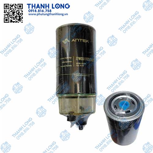 Lọc dầu thô tách nước J7W00-1105350A YC6J Thaco Forland 8.3 tấn chất lượng lắp ráp (Antek) cải tiến